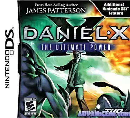 Image n° 1 - box : Daniel X - The Ultimate Power (DSi Enhanced)